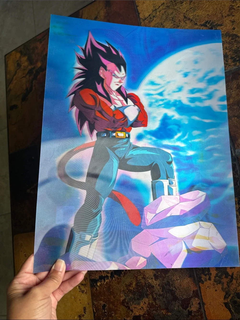 dragon ball z vibrant dragon